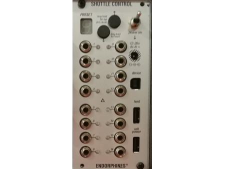 ENDORPHIN SHUTTLE CONTROL